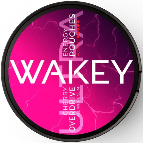 WAKEY Cherry Overdrive 200 mg-Koffeinbeutel-Gigasnus.de