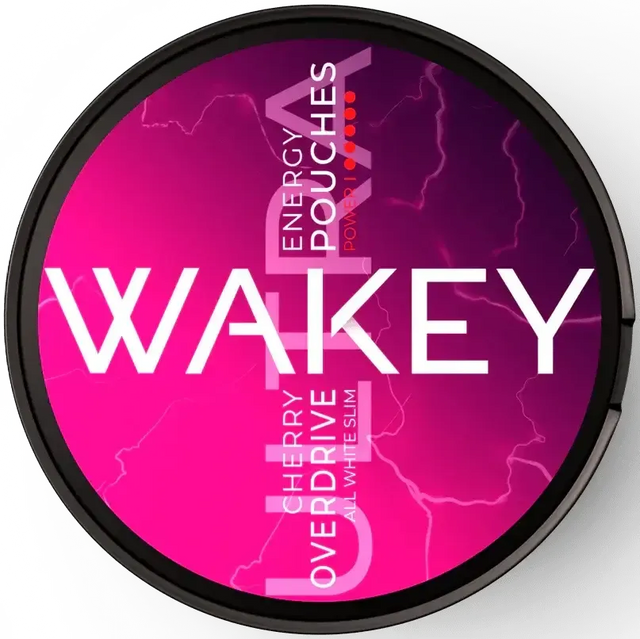 WAKEY Cherry Overdrive 200 mg-Koffeinbeutel-Gigasnus.de