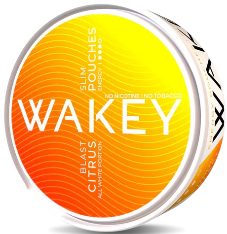 WAKEY Citrus Blast-Nikotinfreier Snus-Gigasnus.de