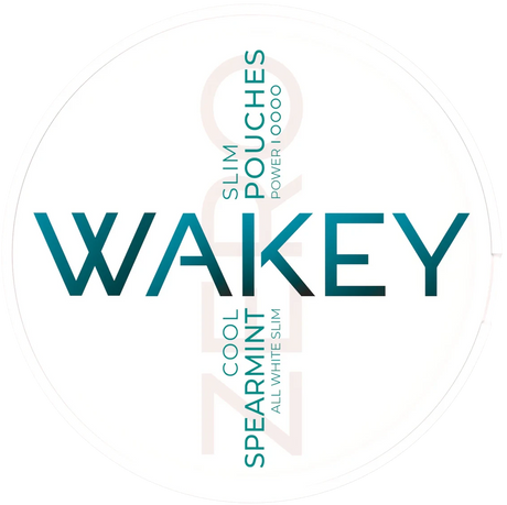 WAKEY Cool Spearmint-Nikotinfreier Snus-Gigasnus.de