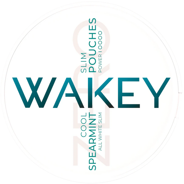 WAKEY Cool Spearmint-Nikotinfreier Snus-Gigasnus.de