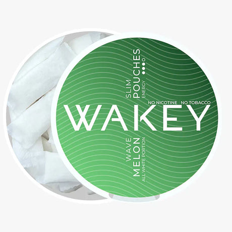 WAKEY Melon Wave-Nikotinfreier Snus-Gigasnus.de