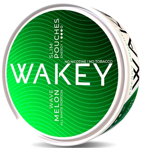 WAKEY Melon Wave-Nikotinfreier Snus-Gigasnus.de