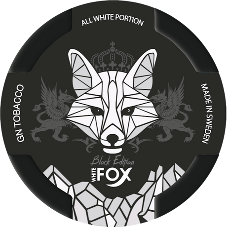 White Fox Black-Nikotinbeutel-Gigasnus.de