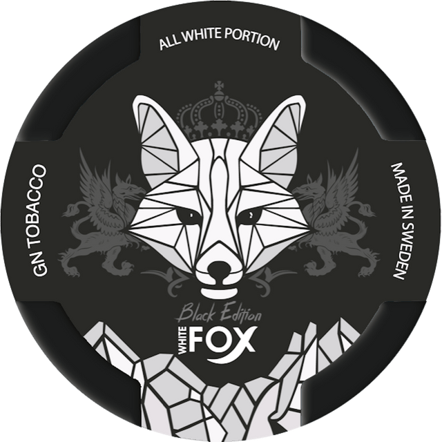 White Fox Black-Nikotinbeutel-Gigasnus.de