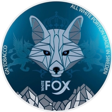 White Fox Slim-Nikotinbeutel-Gigasnus.de