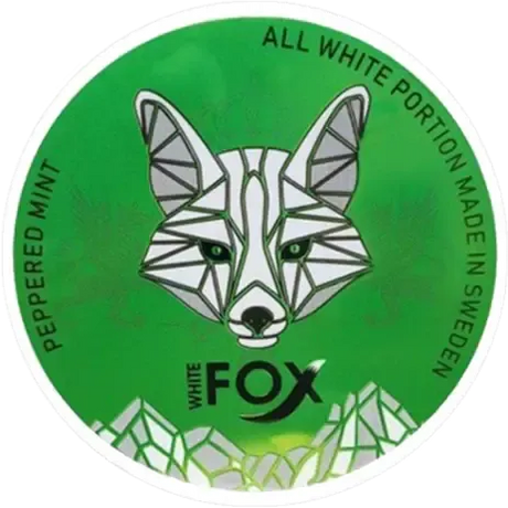 White Fox Peppered Mint-Nikotinbeutel-Gigasnus.de