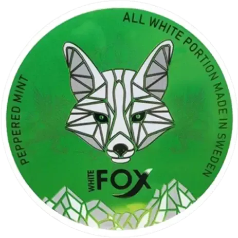White Fox Peppered Mint-Nikotinbeutel-Gigasnus.de