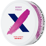 X Berry Fresh Extra Strong-Nikotinbeutel-Gigasnus.de