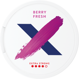 X Berry Fresh Extra Strong-Nikotinbeutel-Gigasnus.de
