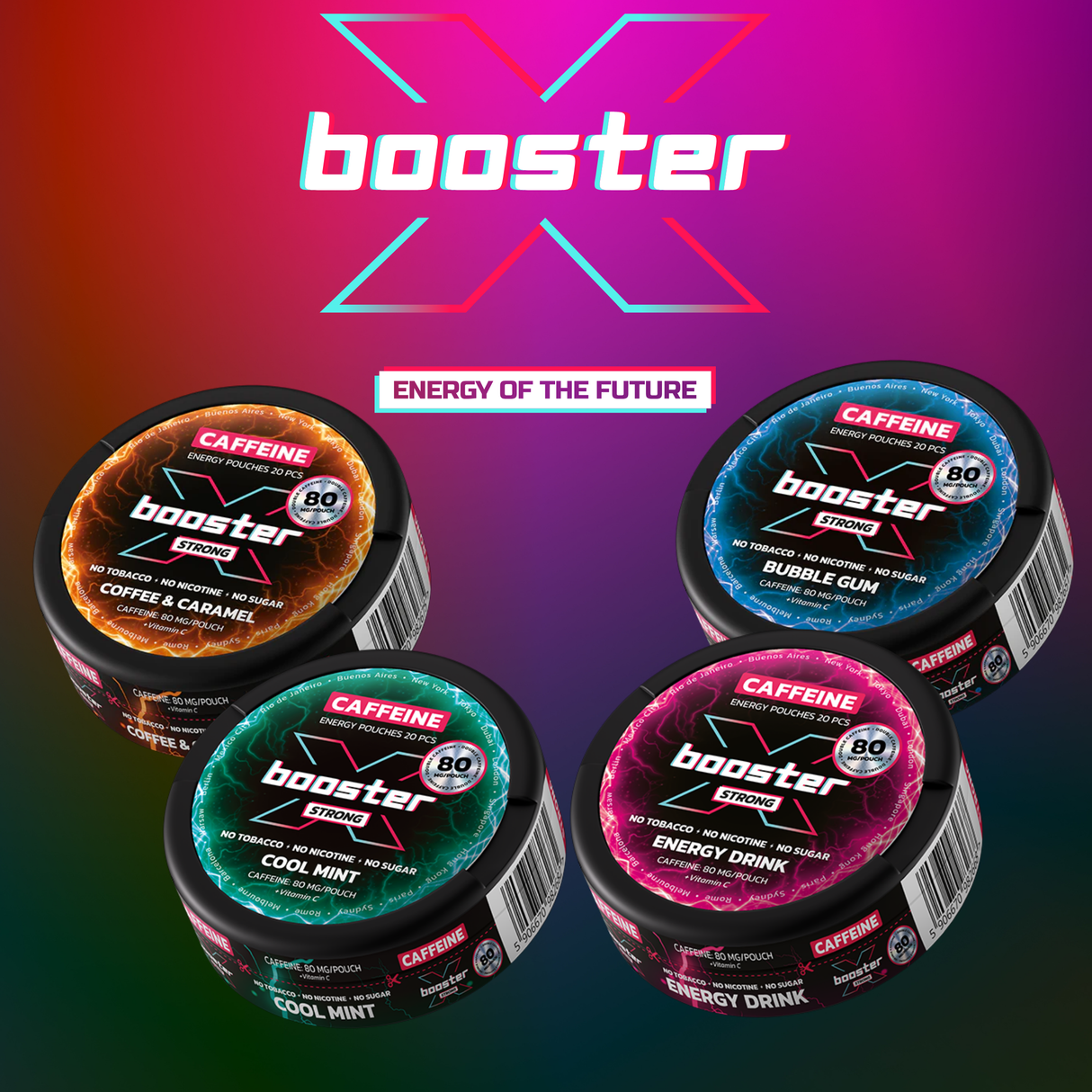 X-Booster Mix-Pack 80mg-Gigasnus.de