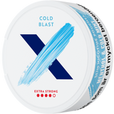 X Cold Blast Extra Strong-Nikotinbeutel-Gigasnus.de