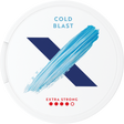 X Cold Blast Extra Strong-Nikotinbeutel-Gigasnus.de