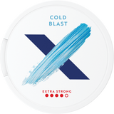 X Cold Blast Extra Strong-Nikotinbeutel-Gigasnus.de