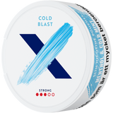 X Cold Blast Strong-Nikotinbeutel-Gigasnus.de
