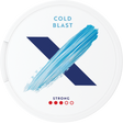X Cold Blast Strong-Nikotinbeutel-Gigasnus.de