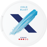 X Cold Blast Strong-Nikotinbeutel-Gigasnus.de