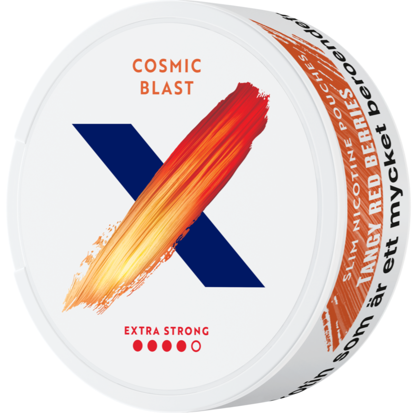 X Cosmic Blast Extra Strong-Nikotinbeutel-Gigasnus.de