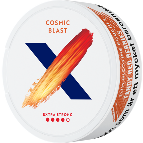 X Cosmic Blast Extra Strong-Nikotinbeutel-Gigasnus.de
