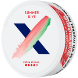 X Summer Dive Extra Strong-Nikotinbeutel-Gigasnus.de