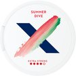 X Summer Dive Extra Strong-Nikotinbeutel-Gigasnus.de