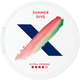X Summer Dive Extra Strong-Nikotinbeutel-Gigasnus.de