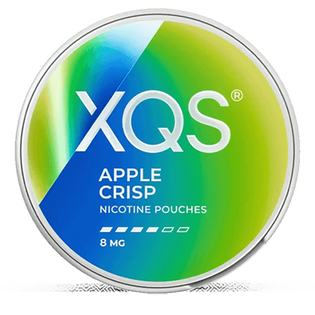 XQS Apple Crisp Strong-Nikotinbeutel-Gigasnus.de