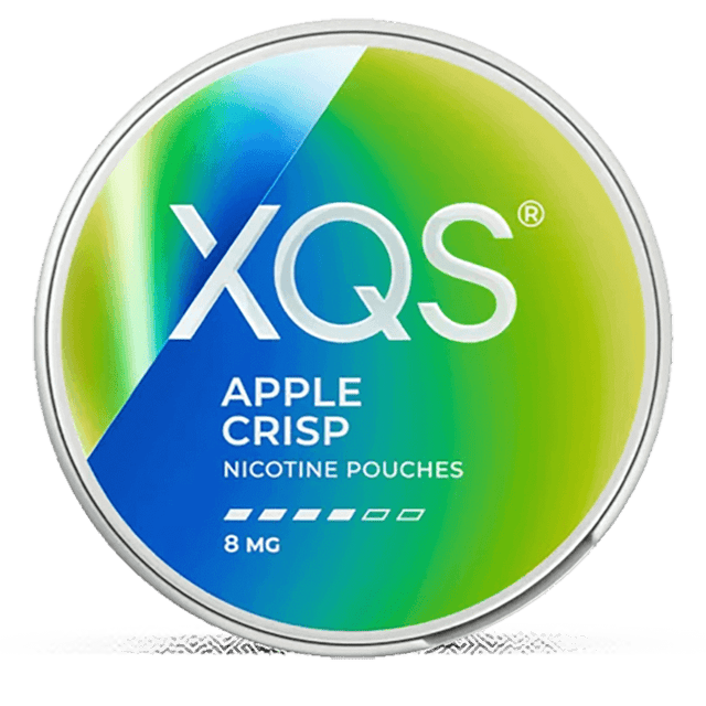 XQS Apple Crisp Strong-Nikotinbeutel-Gigasnus.de