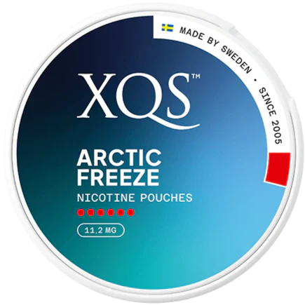XQS Arctic Freeze Ultra Strong-Nikotinbeutel-Gigasnus.de