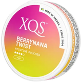 XQS Berrynana Twist Strong-Nikotinbeutel-Gigasnus.de