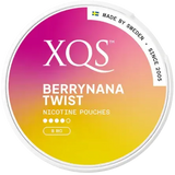 XQS Berrynana Twist Strong-Nikotinbeutel-Gigasnus.de