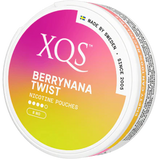 XQS Berrynana Twist Strong-Nikotinbeutel-Gigasnus.de