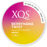 XQS Berrynana Twist Strong-Nikotinbeutel-Gigasnus.de