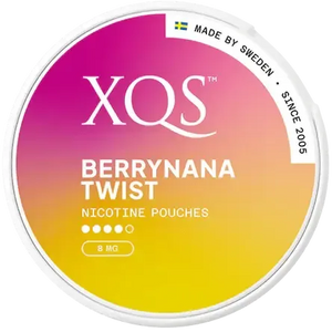 XQS Berrynana Twist 8MG