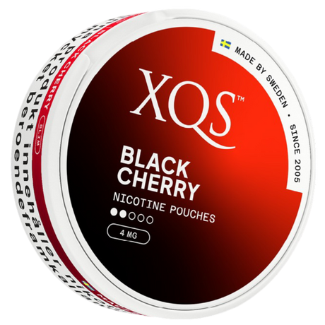 XQS Black Cherry Light-Nikotinbeutel-Gigasnus.de