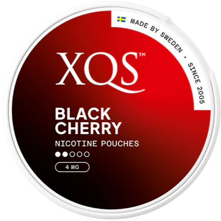 XQS Black Cherry Light-Nikotinbeutel-Gigasnus.de