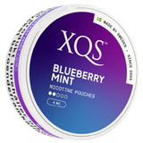 XQS Blueberry Mint Light-Nikotinbeutel-Gigasnus.de