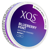 XQS Blueberry Mint Strong-Nikotinbeutel-Gigasnus.de