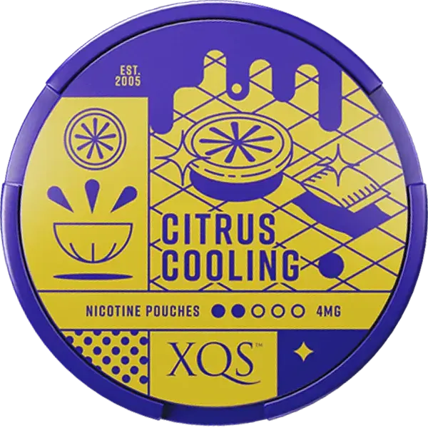 XQS Citrus Cooling-Nikotinbeutel-Gigasnus.de