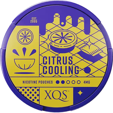XQS Citrus Cooling-Nikotinbeutel-Gigasnus.de