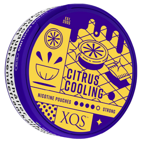 XQS Citrus Cooling Strong-Nikotinbeutel-Gigasnus.de
