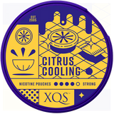 XQS Citrus Cooling Strong-Nikotinbeutel-Gigasnus.de