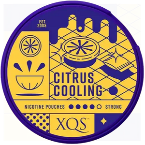 XQS Citrus Cooling 8MG