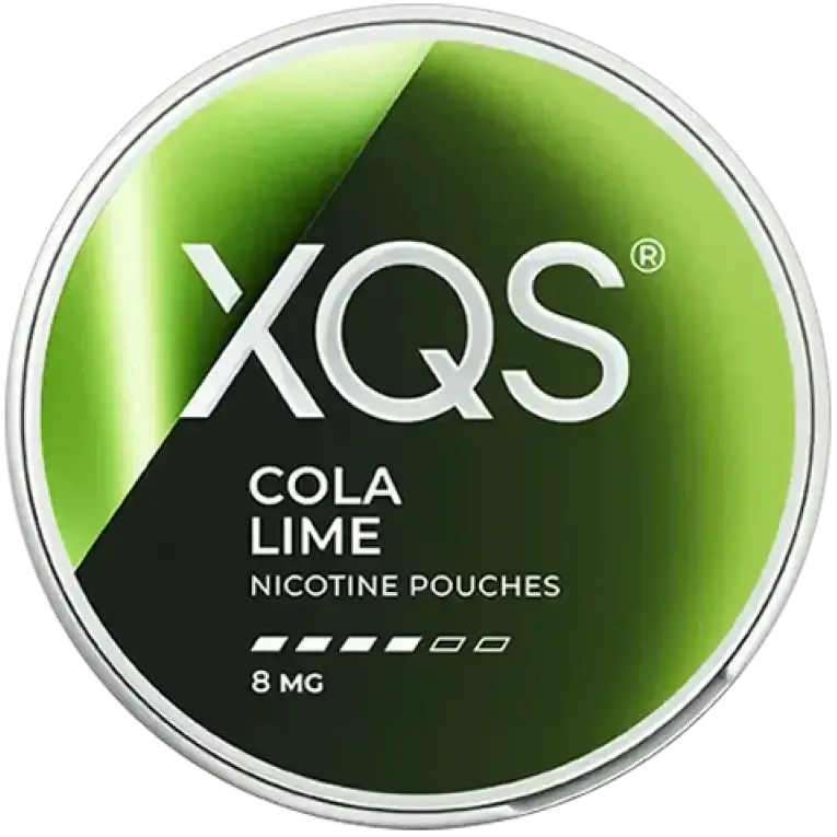 XQS Cola Lime-Nikotinbeutel-Gigasnus.de