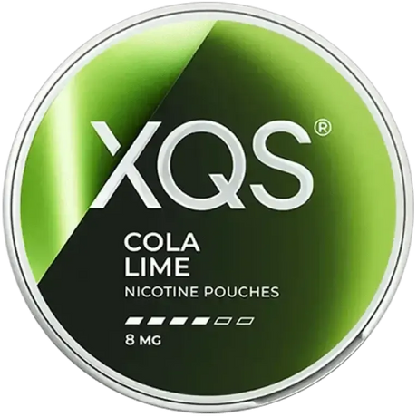 XQS Cola Lime-Nikotinbeutel-Gigasnus.de