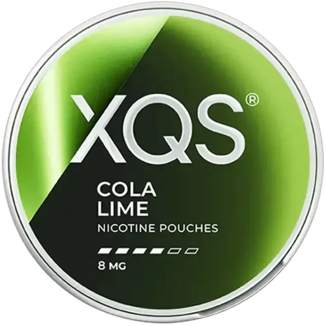 XQS Cola Lime-Nikotinbeutel-Gigasnus.de