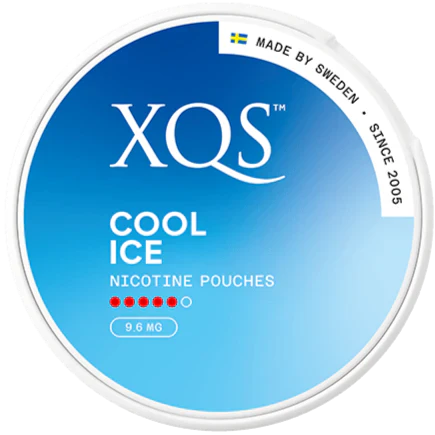 XQS Cool Ice Extra Strong-Nikotinbeutel-Gigasnus.de