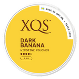 XQS Dark Banana Strong-Nikotinbeutel-Gigasnus.de