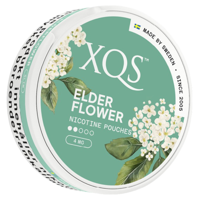 XQS Elderflower Light-Nikotinbeutel-Gigasnus.de