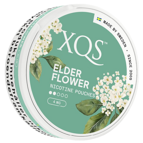 XQS Elderflower Light-Nikotinbeutel-Gigasnus.de